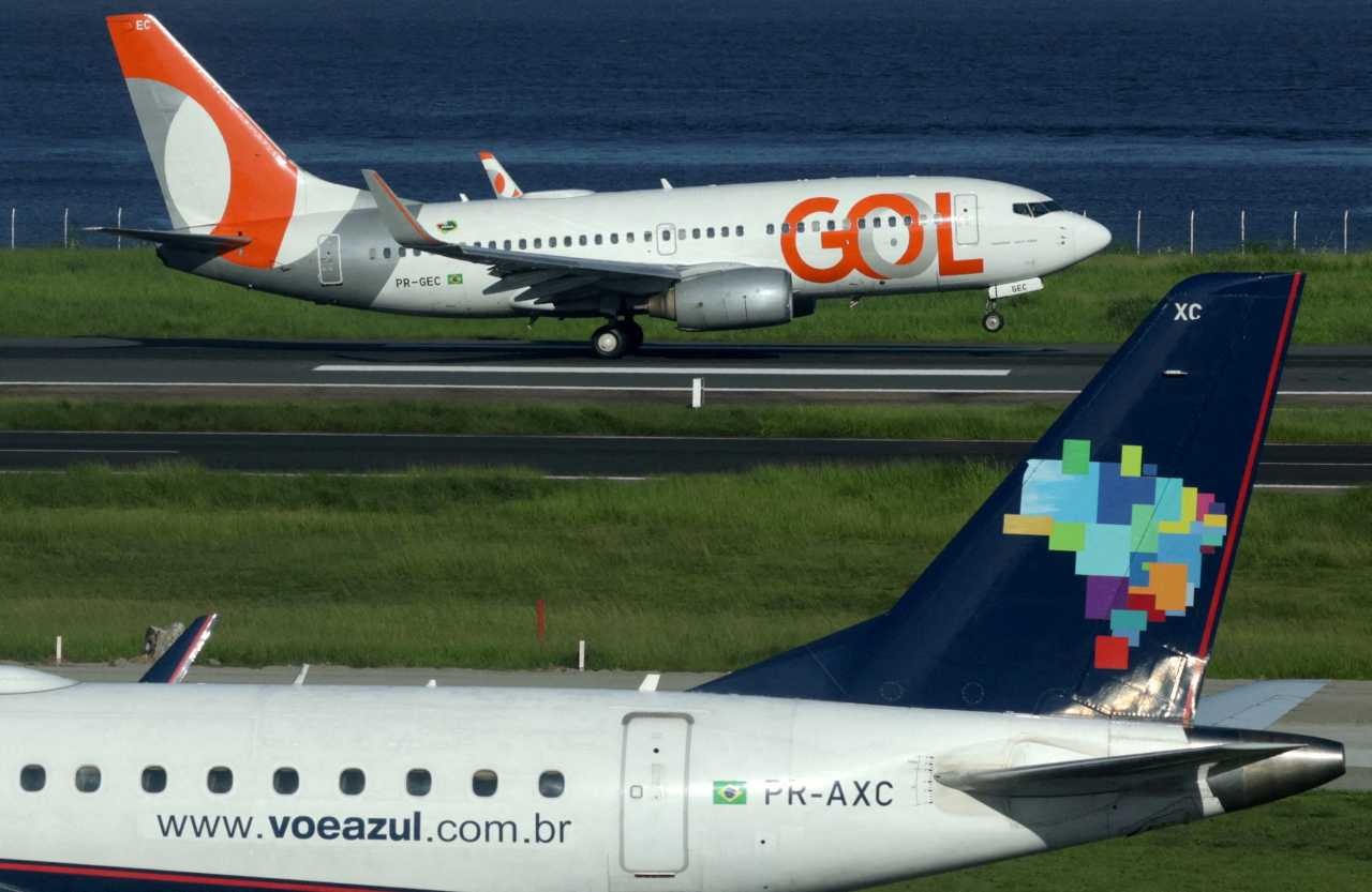 Gol e Azul encerram acordo de cooperação comercial