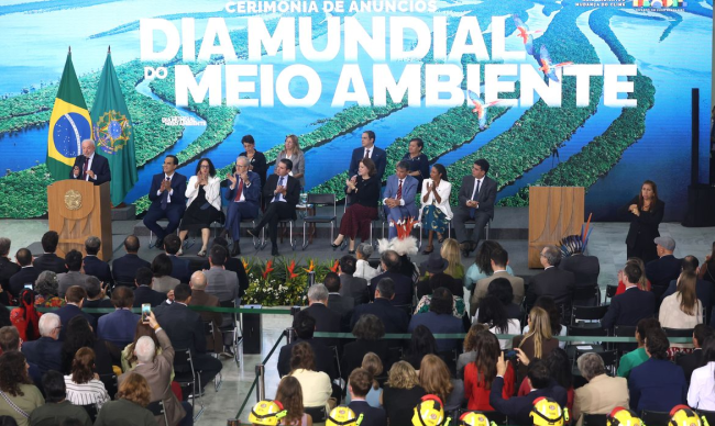 Governo amplia proteção ambiental e prepara recuperação de florestas